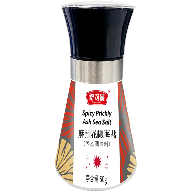 
Food Salt Spicy Prickly Ash Sea Salt With unique Style Wholesale 