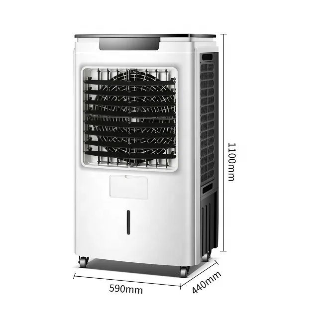 Big size Ac Electric Air Cooler with copper motor with auto swing function