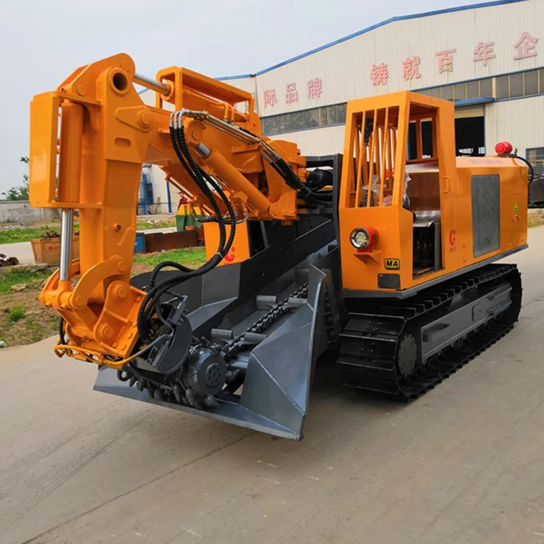 China mucking rock loading tunnel digging equipment