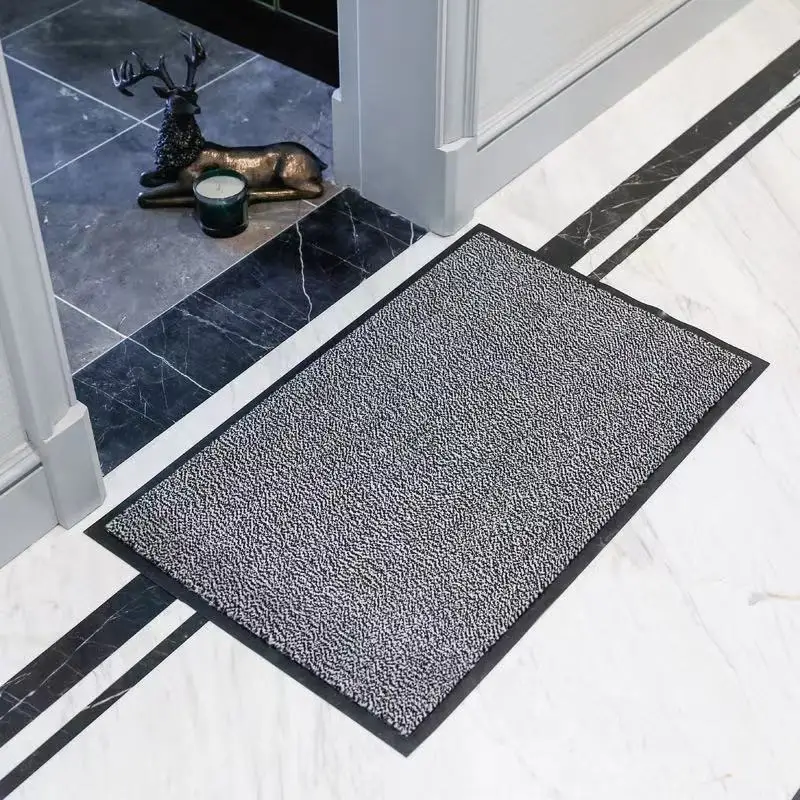 Disinfection PVC Backing Carpet, Disinfection PVC Mat floor carpet For Outdoor, Sanitizing Shoes Door Mat