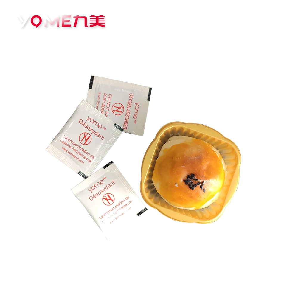 hot sell 30cc reeled oxygen absorber for cake and chocolate oxygen scavenger for food