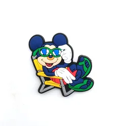 Mickey and Minnie Wholesale Custom Shoe Croc Charms Pvc Shoe Decorations Shoes And Accessories Designer Croc Charms For Clogs