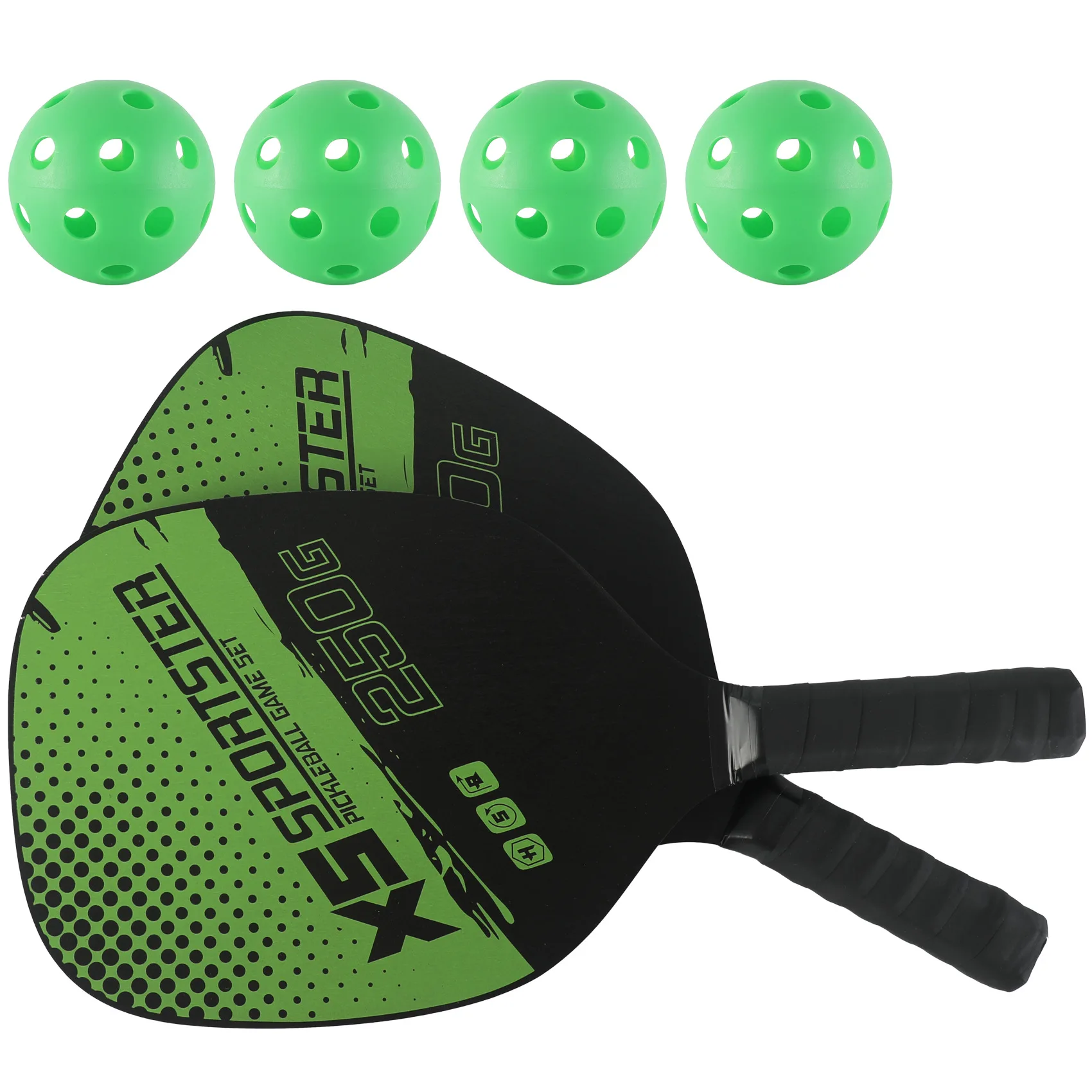 Adults Children 16mm Thickness Honeycomb Graphite Carbon Plate Outdoor Sports Use 3K Full Carbon Fiber Pickleball Racket