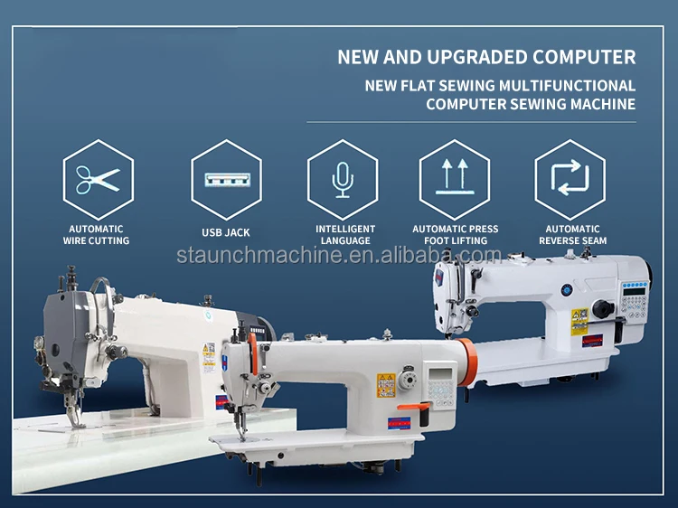 Automatic industrial curtain Blinds pleat stitching machine pleating sewing machine for curtain