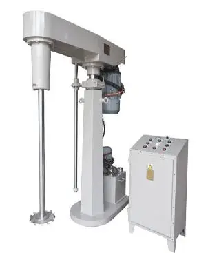 500L paint high speed disperser mixer for water based and solvent based paint