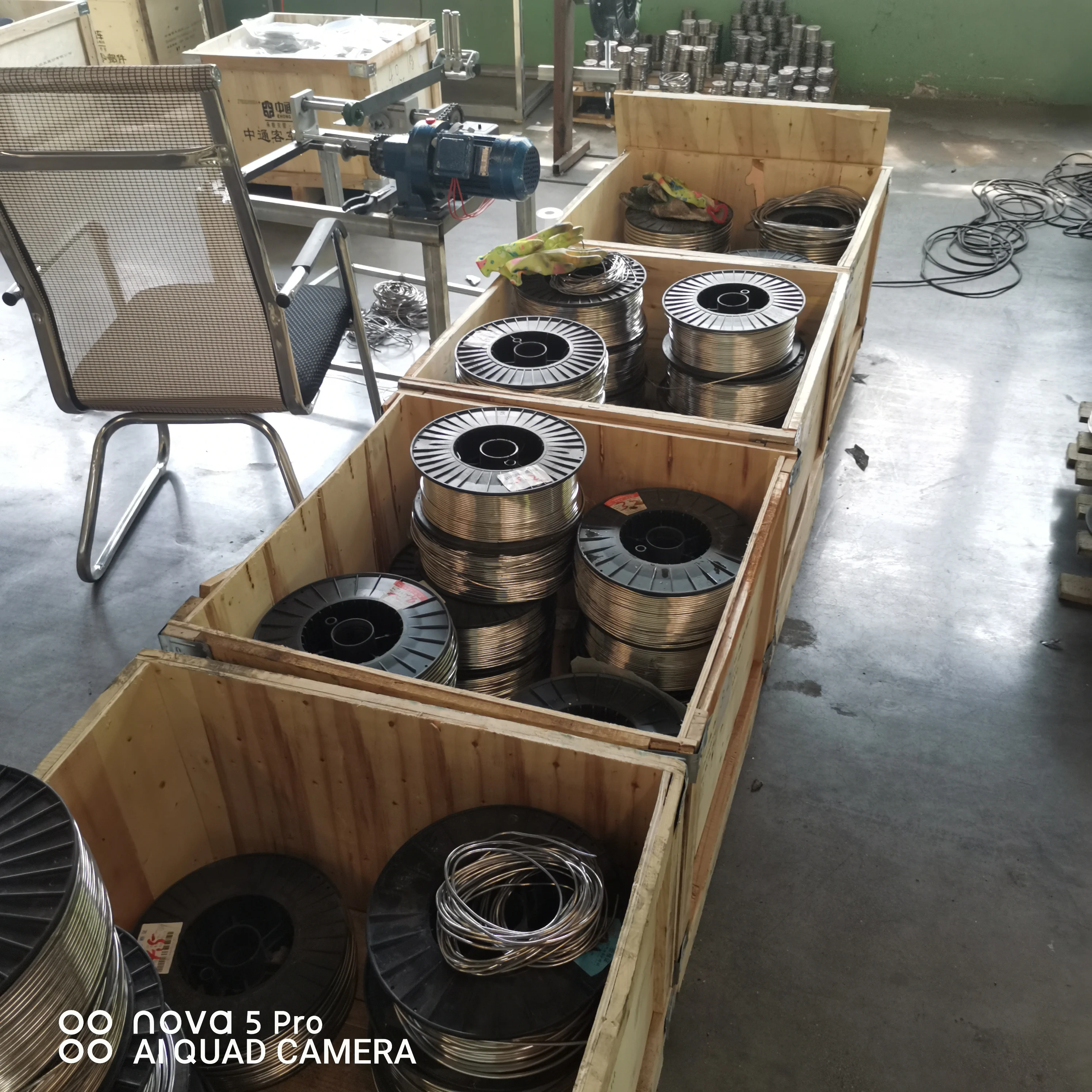 Safety Products Packaged Lead Wire for Electrical Cable Machinery for Engineering & Construction with Wooden Pallet for Safety