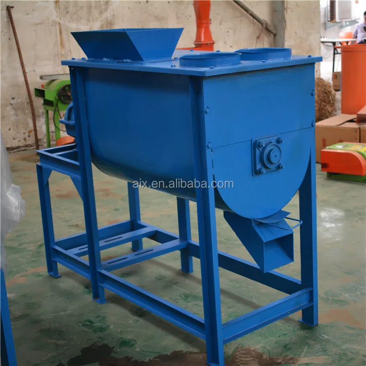 High efficiency horizontal animal feed mixer,homemade feed mixer,grain feed mixer