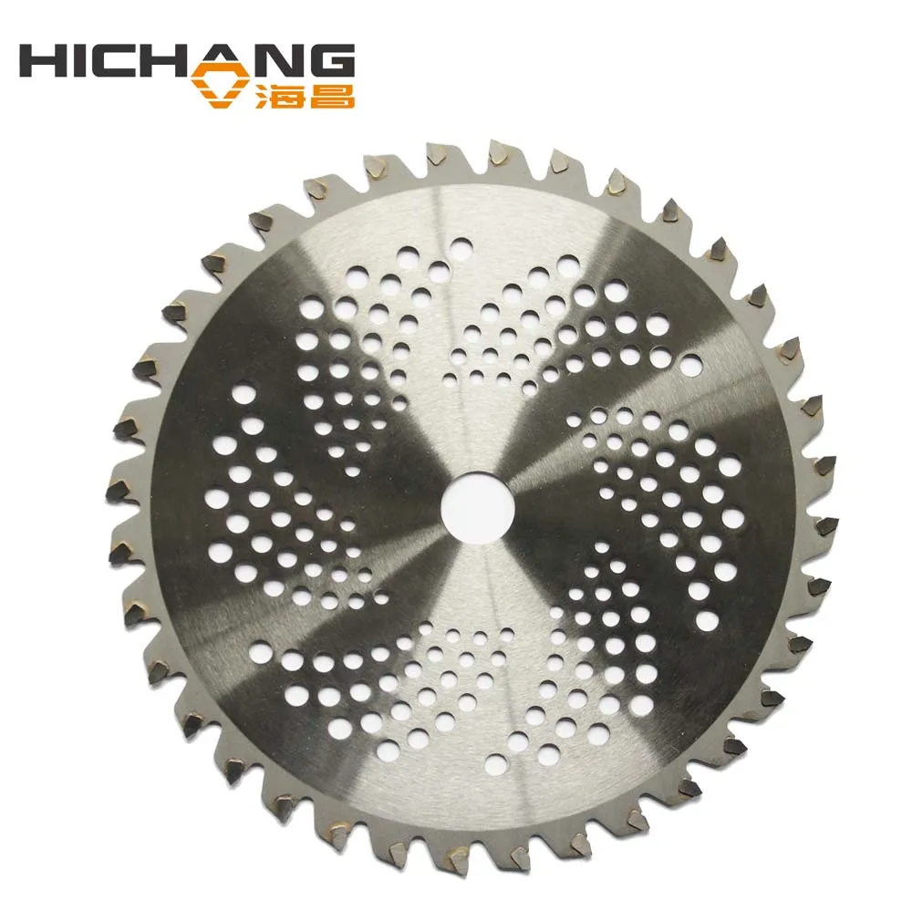 grass cutter blade steel hoja de sierra cut circular blade circular weed plants tct cutting saw blade for sale