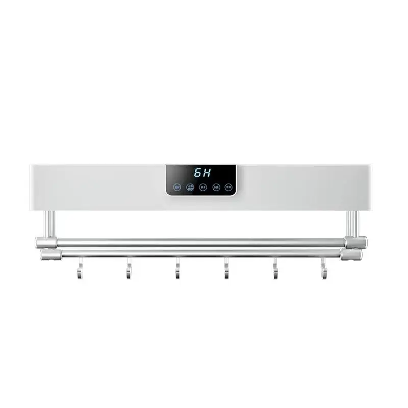Wholesale Electric Heated Towel  Wall Mounted Bathroom Dryer Rack Smart Warmer Towels