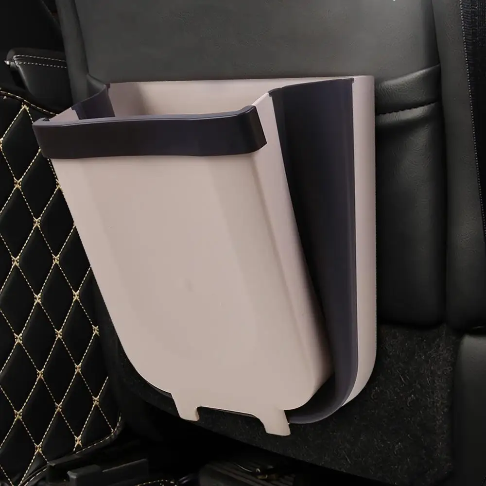 Складная мусорная корзина, подвесная мусорная корзина на дверцу кухонного шкафа, для ванной комнаты, туалета