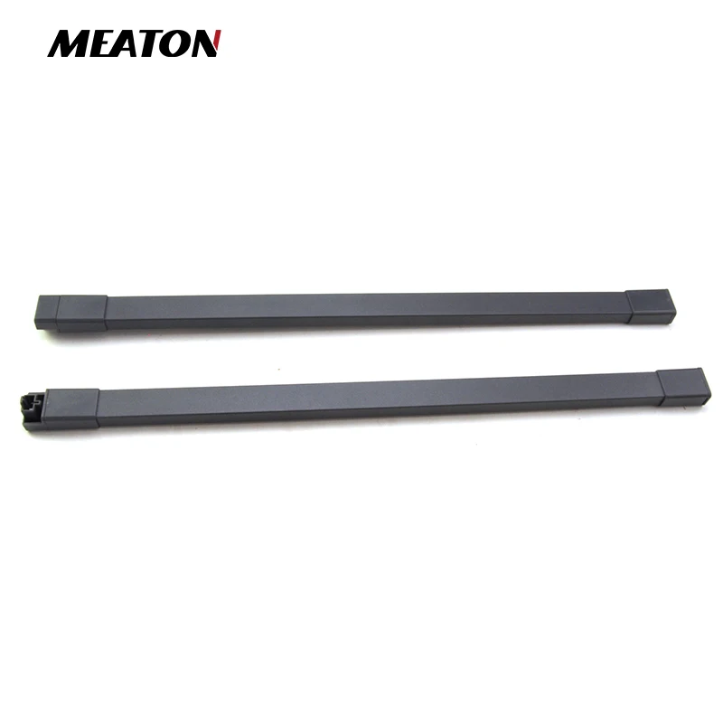 Meaton Wholesale Furniture Accessories Kitchen Cabinet Double wall drawer with side square railings automatic drawer slides