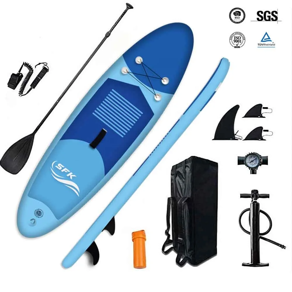 Surfking Weihai SUP Factory Customize Race Touring Board Inflatable Paddle Board Stand Up SUP Board Windsurf ISUP