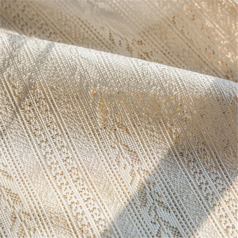 Japanese-style German Gauze Light-transmitting Non-person Gauze Balcony Gauze Thickening Knit Lace Curtains And Window Screen