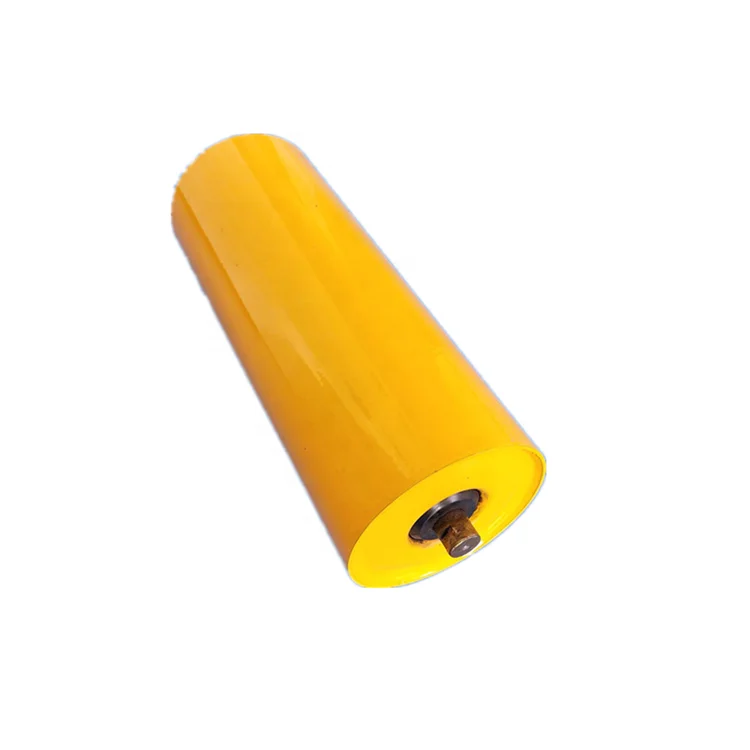 
China manufacture belt conveyor steel trough drum pulley idler rollers 