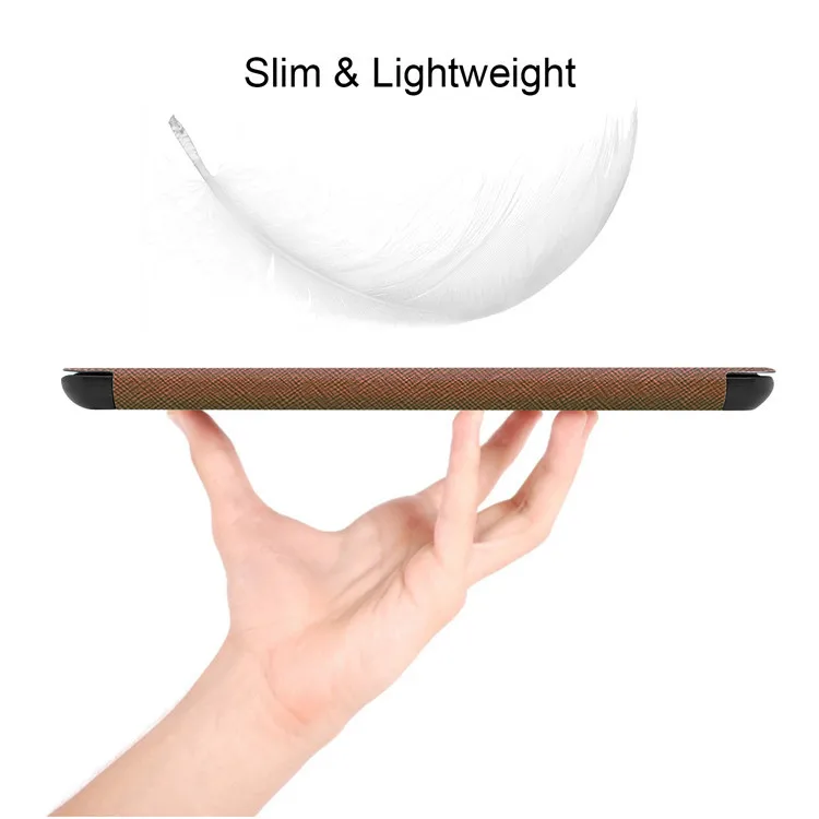 Case For All New Kindle 2018 2019 2021 Pc Back Cover Pu Leather Case Tablet Cover For Amazon Kindle Paperwhite 4 10th Gen 6 Inch