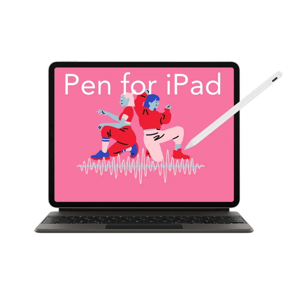 Wholesale Active Stylus Pen for iPad Palm Rejection Pencil Apple OEM factory