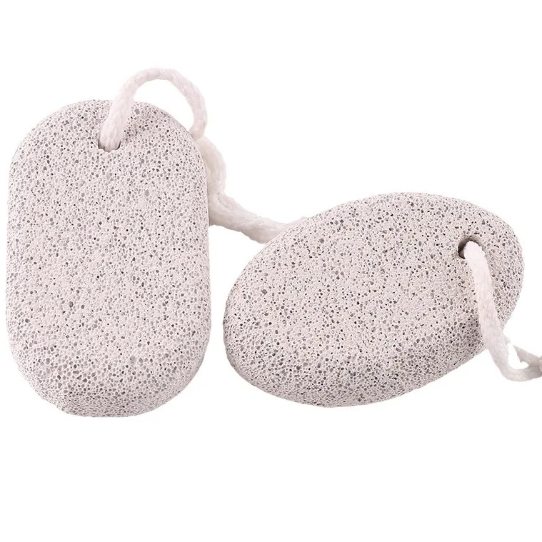 Factory Lava Pumice Stone Foot File Callus Remover Pedicure Manicure Foot Care Clean Tool For Dead Skin