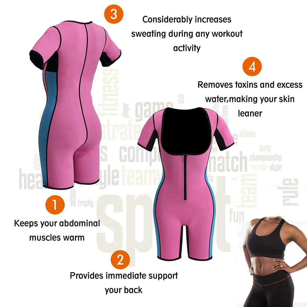 Amazon Best Women Waist Trainer Body Shaper Neoprene Weight Loss Sauna Belt Thigh Waist Trimmer