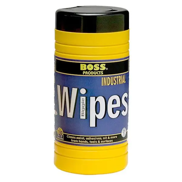 Custom Big Wipes Remove Heavy Oil, Paint, Adhesive And Tools Industrial Wet Wipes