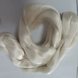 Natural mulberry raw silk high quality Wholesale 20/22D Weaving Knitting 4A 100%  Raw Silk Yarn sari yarn