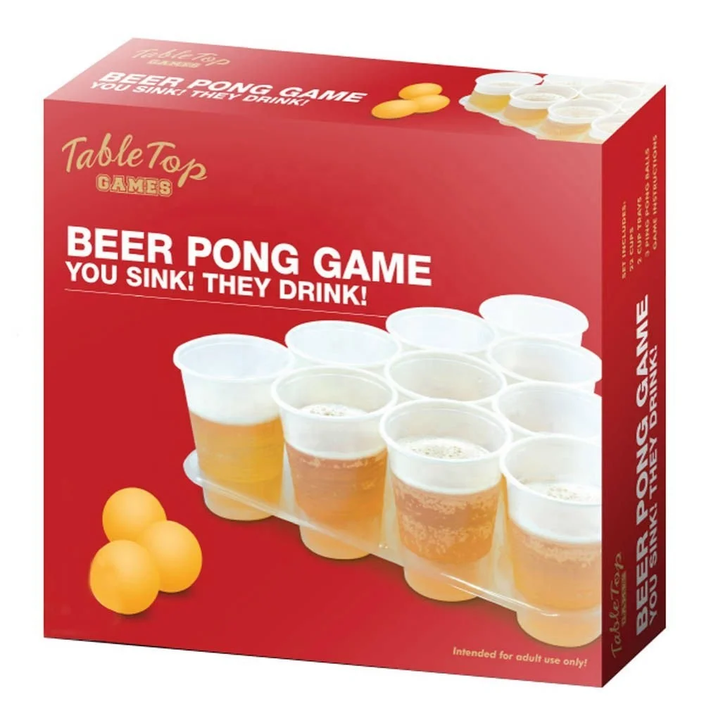  Вы погружаетесь в них напиток классический столешница Beer Pong игровой комплект Rack