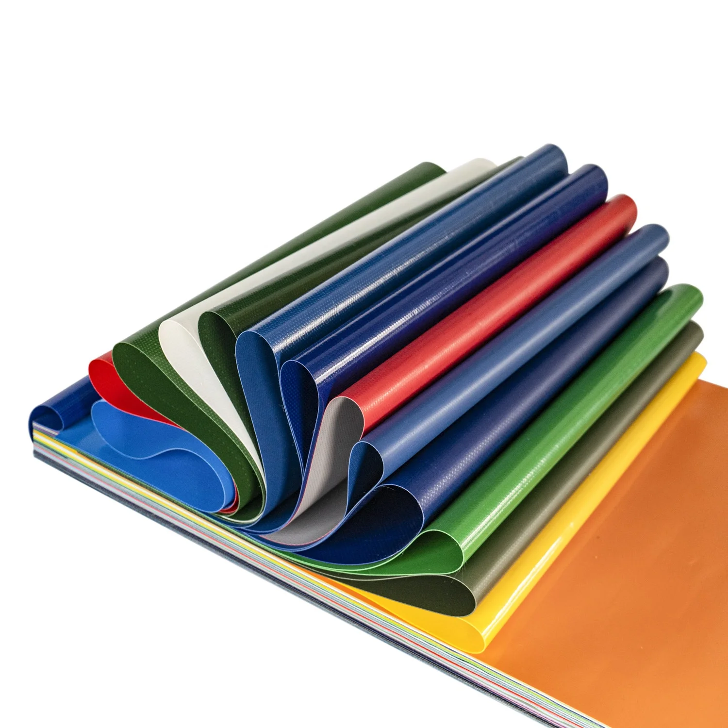 Пользовательские печатные ПВХ брезент экран надувной материал ткань для лодки