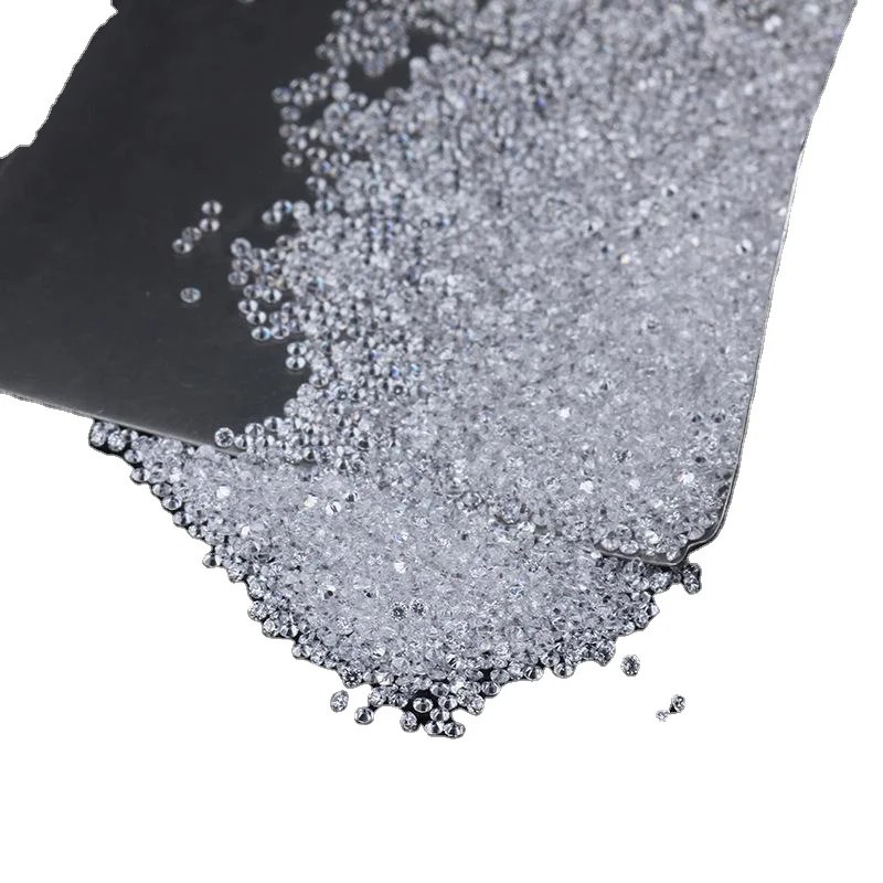 Synthetic Loose Diamonds Lab Grown DEF VS VVS 0.8-2.7mm CVD hpht Fine Jewelry Wholesale 1 Carat Cost Price Real Diamond Jewelry