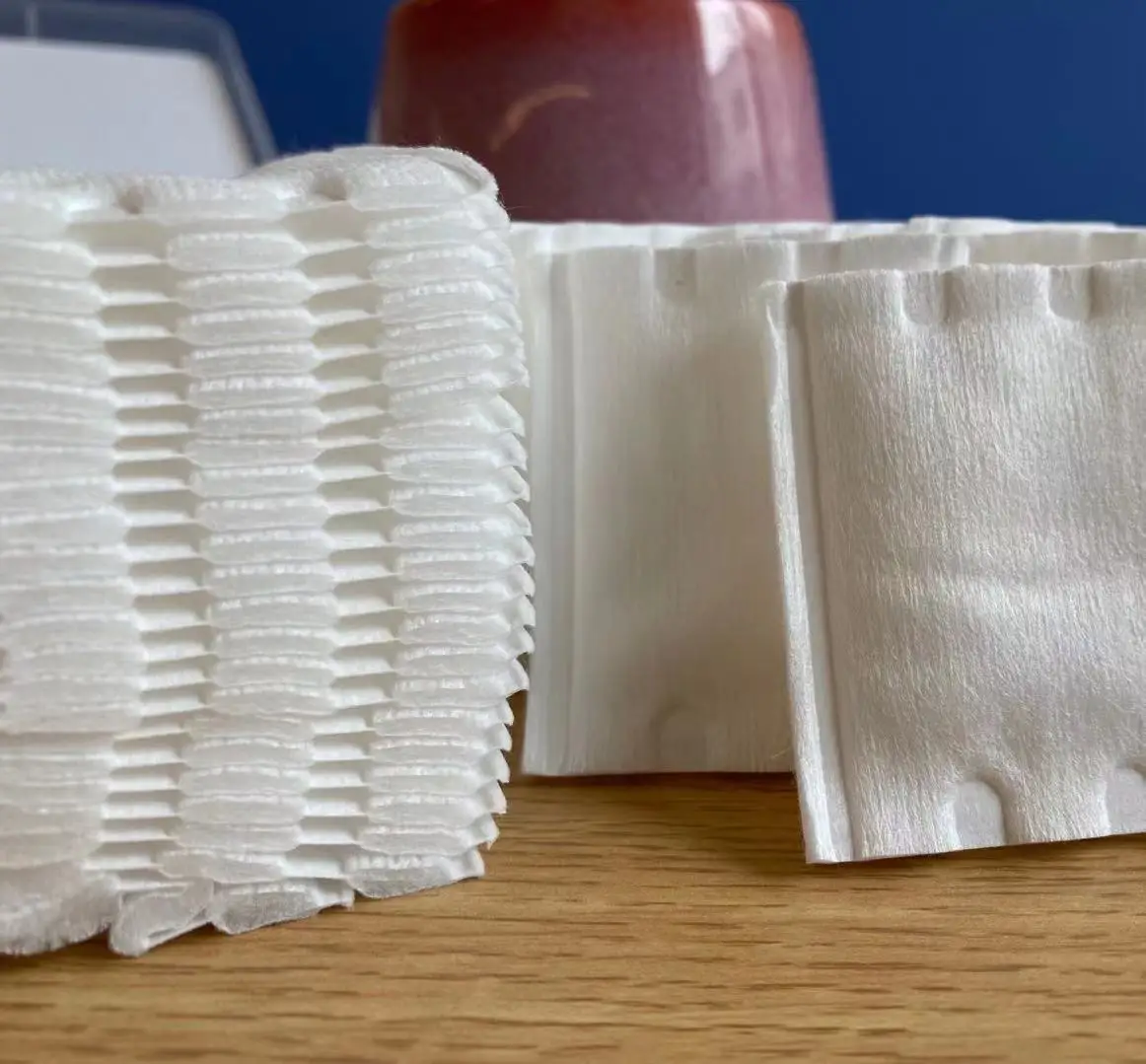 
sample spunlace nonwoven fabric rolls made of polyester raw material 