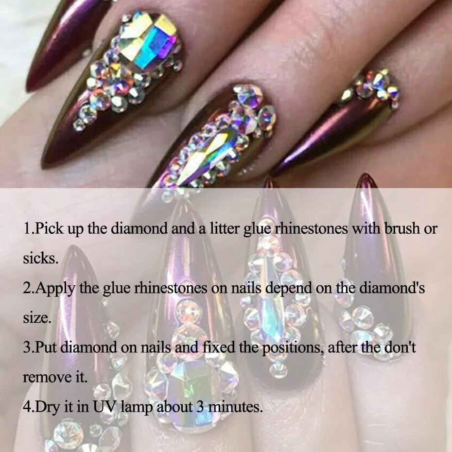 Manufactured Soak Off Uv Gel strong Nail Glue Wholesale Mini Nail Glue For Nail Decoration Adhesive Drill