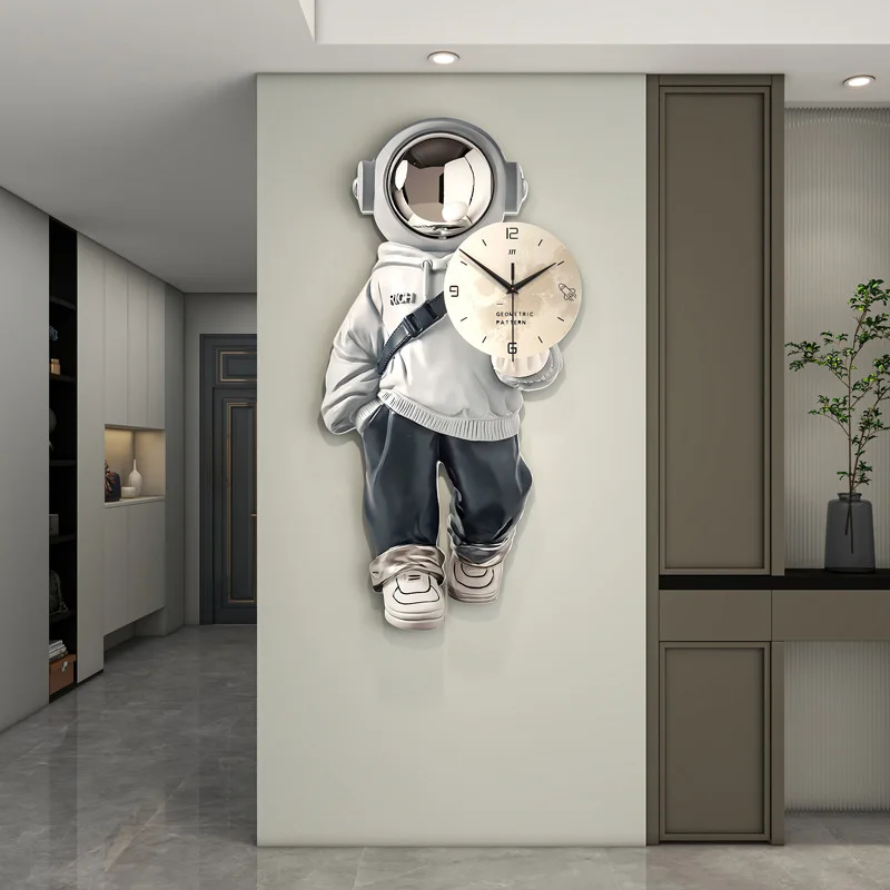 Декоративные 3D-часы для дома