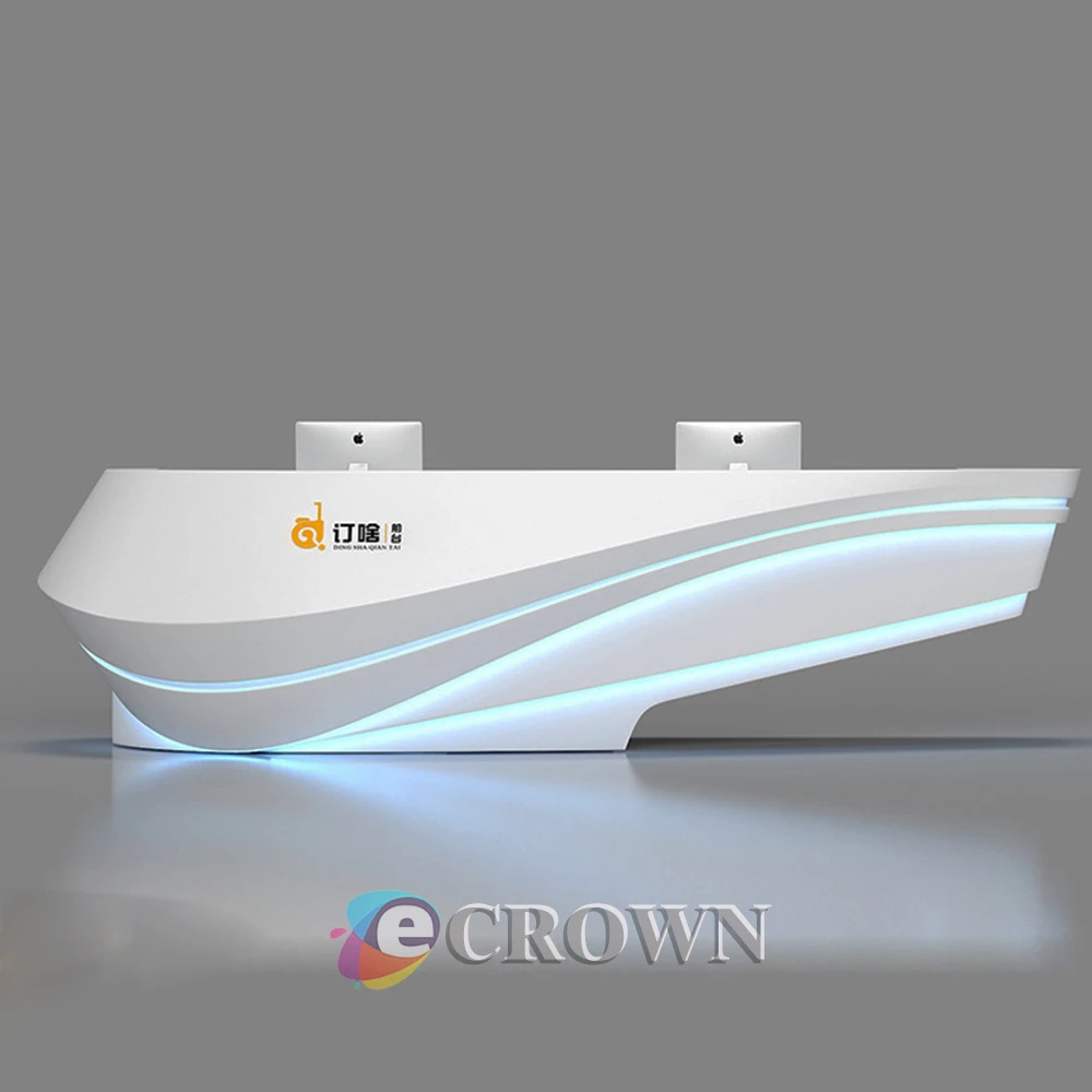 Checkout Table Kiosk bar Original Newly High Quality Register Table Kiosk bar Shop Design Kiosk bar Professional Reception