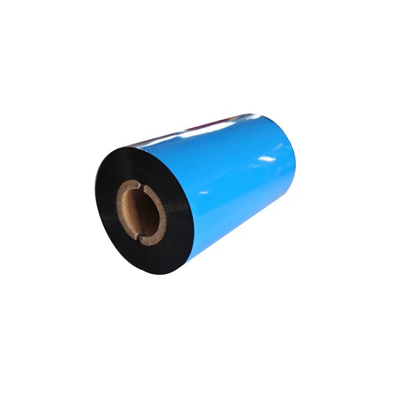 106 черная премиальная восковая лента чернильные этикетки термотрансферный принтер лента для термотрансферной ленты штрих-кодов