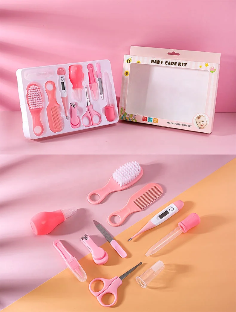 Newborn Baby Healthcare Kit Baby grooming kits sets