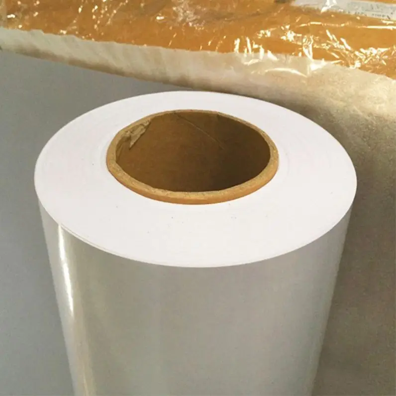 Waterproof Self Adhesive Printable Vinyl White Permanent 120g 140g Gloss Matt Eco Solvent Pvc Roll