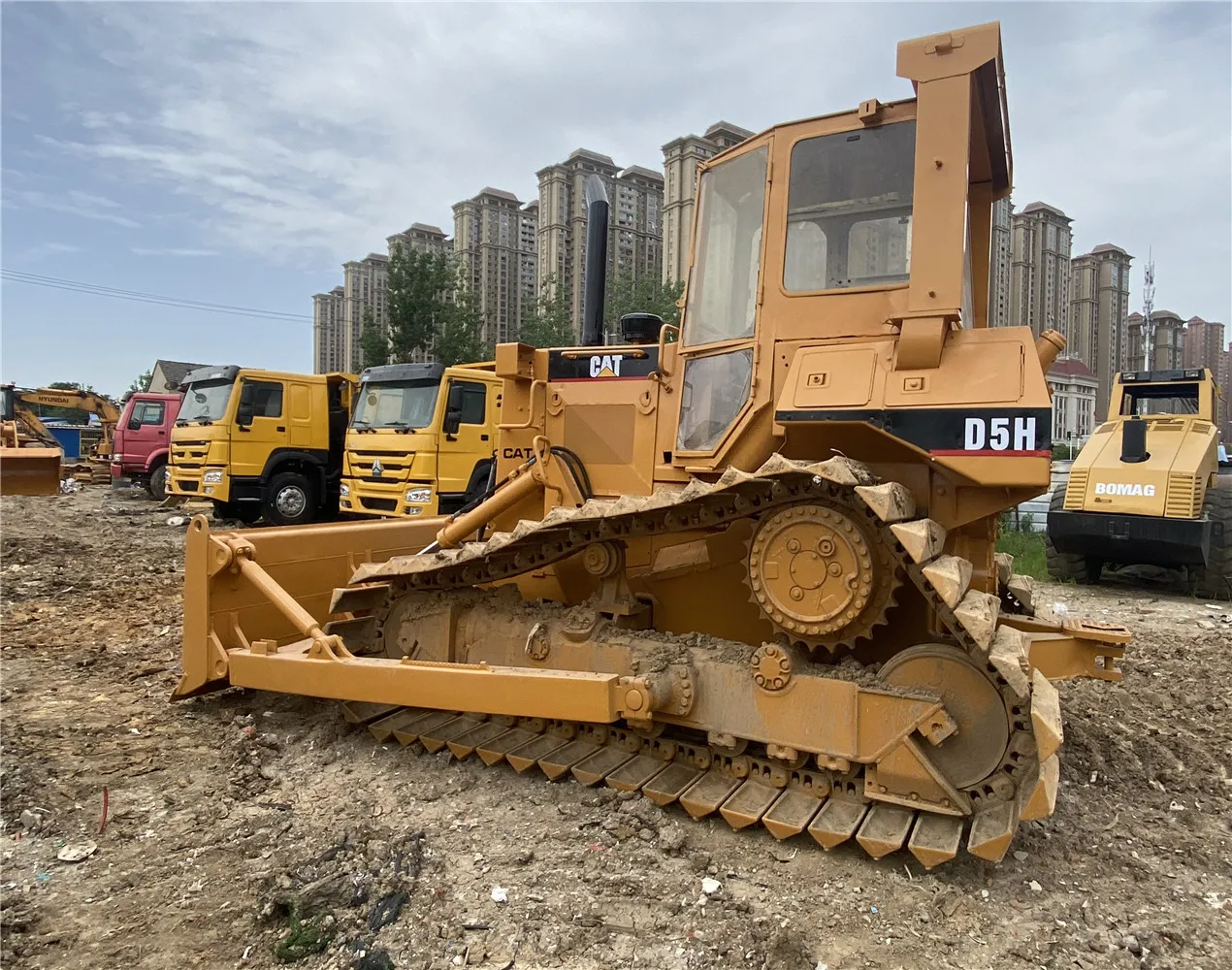 Strong Power Equipment Cat D5H Model for heavy work/ Working Condition Dozer for sale Secondhand CAT D5H Bulldozer