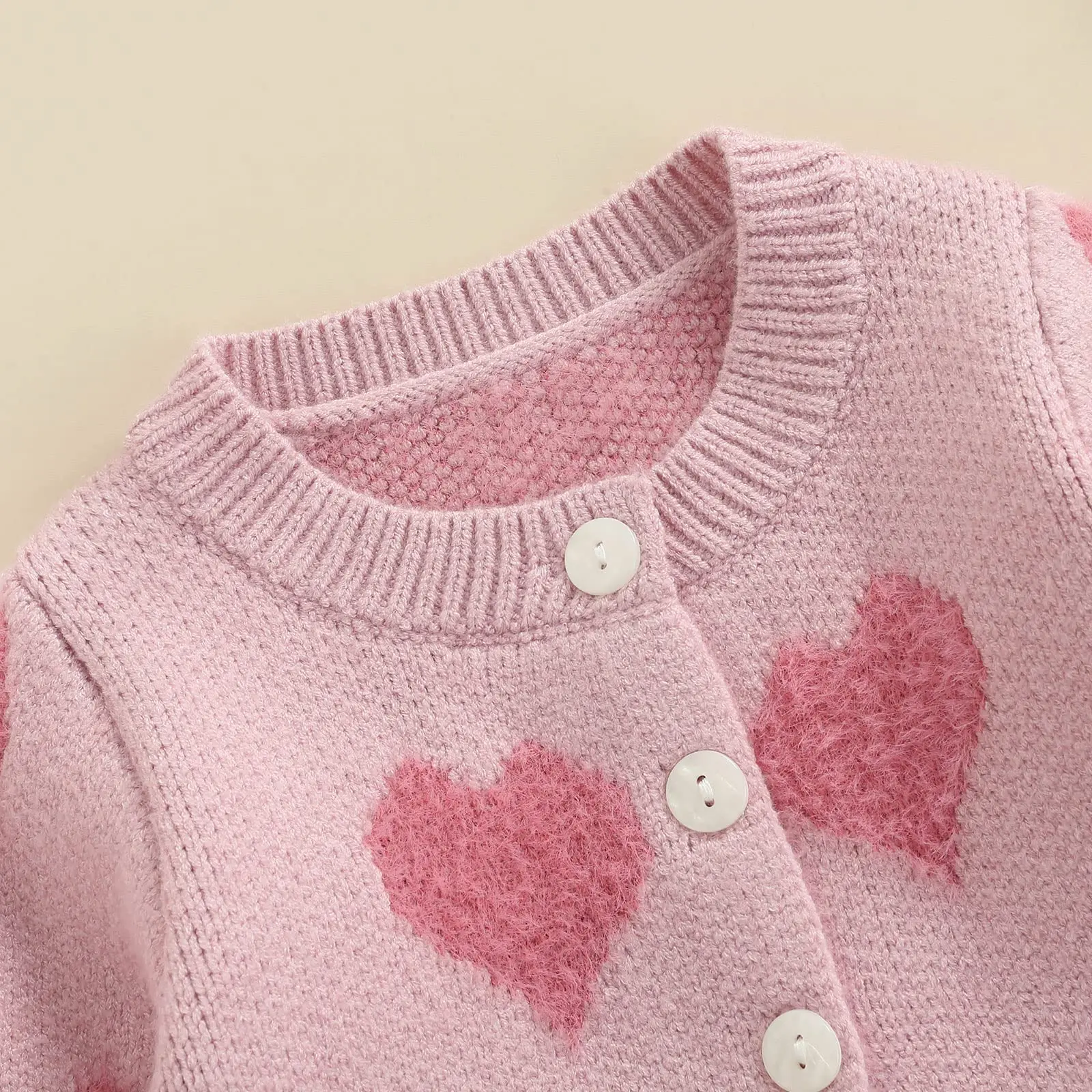 VSCOO OEM&ODM custom plus size cardigan cashmere knitted kids boys sweater children baby girl sweaters