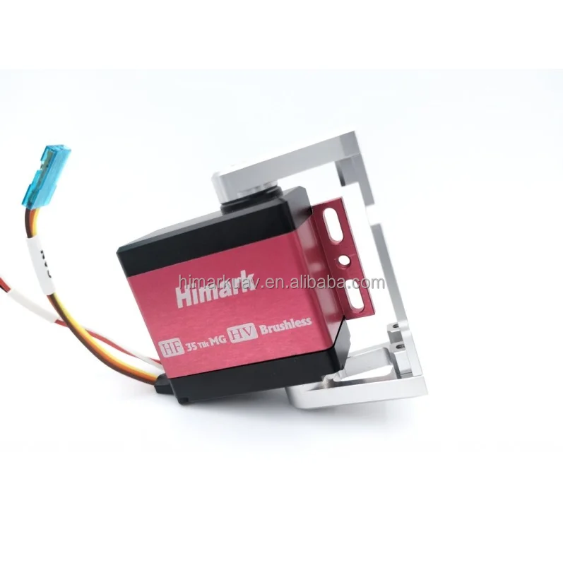 HIMARK 03516 мг PWM + RS485 30 5 Lbf-In 7 4 В 2 16 дюймов высокоскоростной привод от производителя вращающийся металлический редуктор с обратной связью