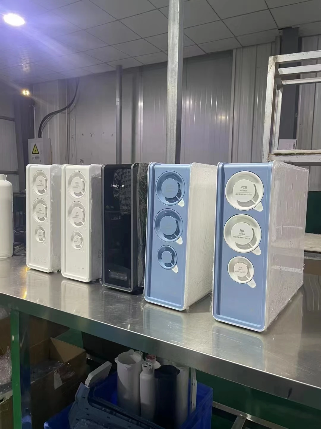 2024 Mini RO Water Plant Reverse Osmosis Water Filter System For Wholehouse Water Filtration