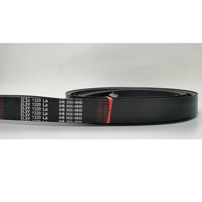 High Quality Automotive Fan Belt 3L3v 1320 La Poly V Ribbed Belt