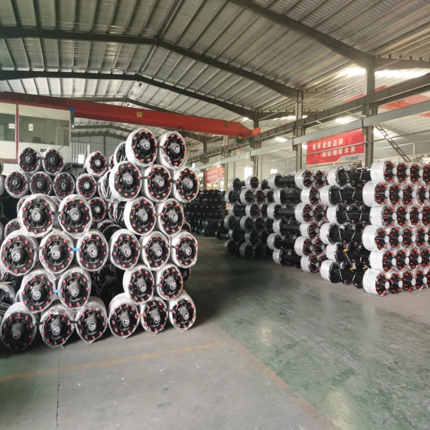 Chinese manufacturers directly sell high-quality low plate series axles