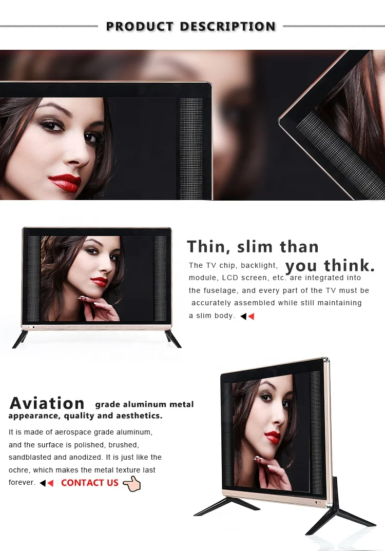 Weier Weier High-Quality Cheapest 22 Inch LCD Wholesale Price LED TV