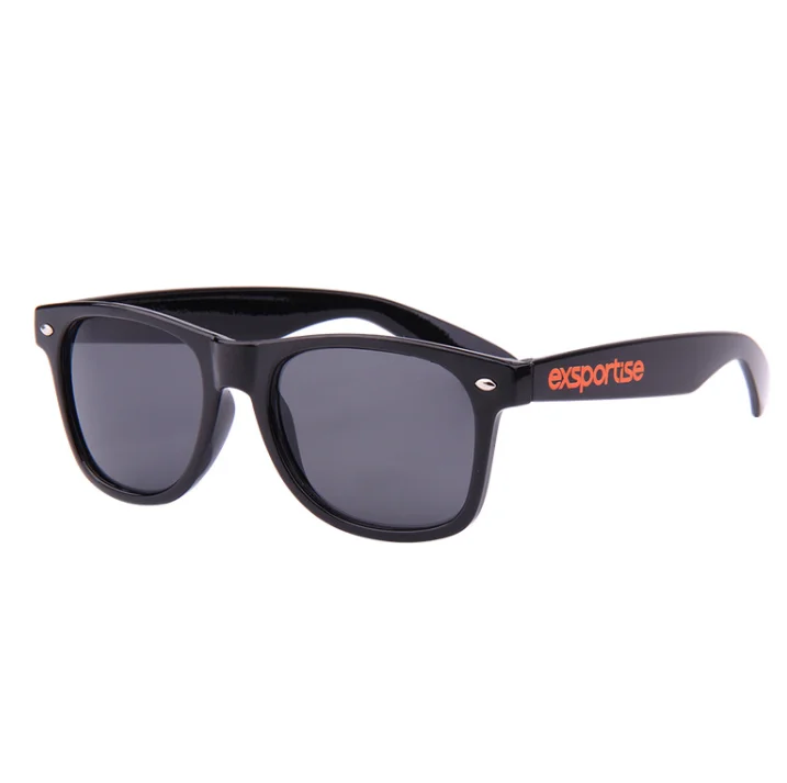 whosale pantone marketing   advertising gift cheap  custom logo OEM promotion plastic rpet sunglasses factory