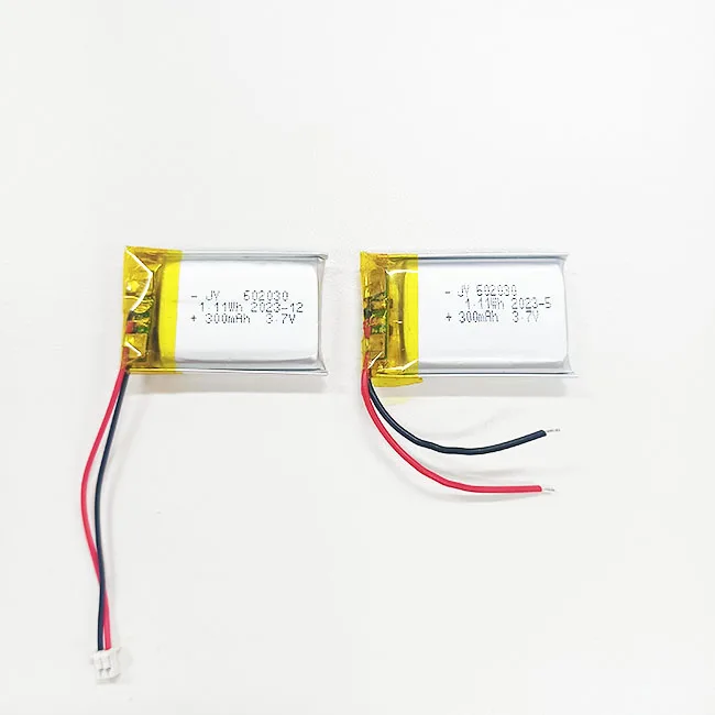 Lithium ion polymer battery 3.7v 300mAh MP3 player battery Rechargeable for Customized Professional  power bank