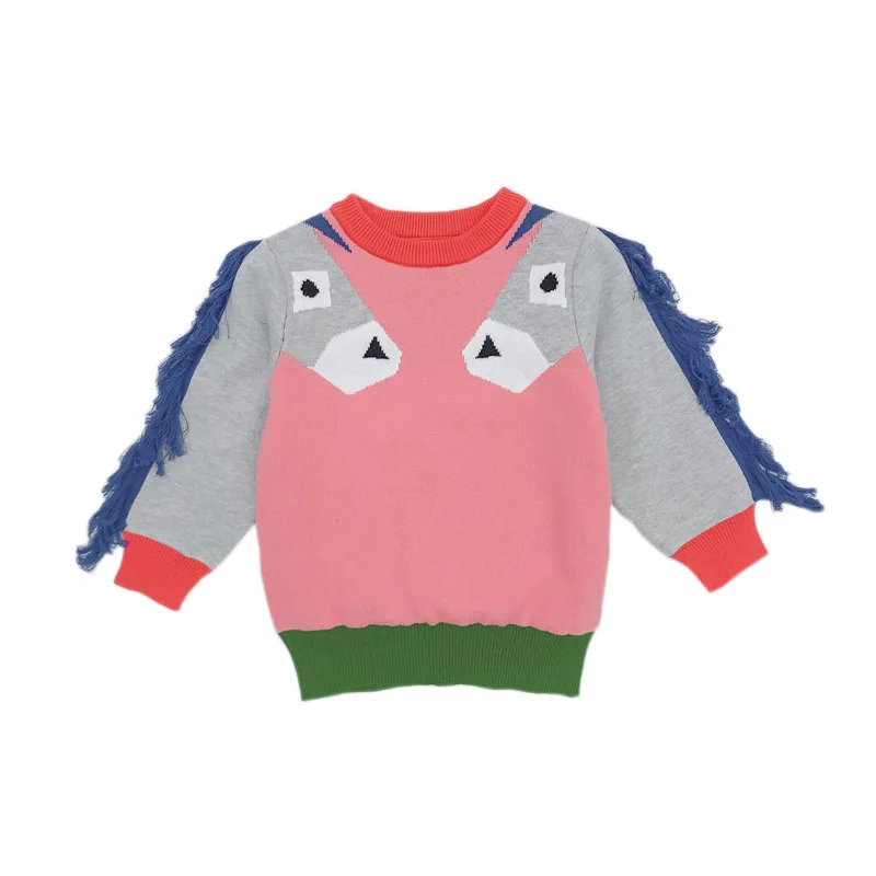 
New Autumn Winter kids clothes of baby winter sweater 