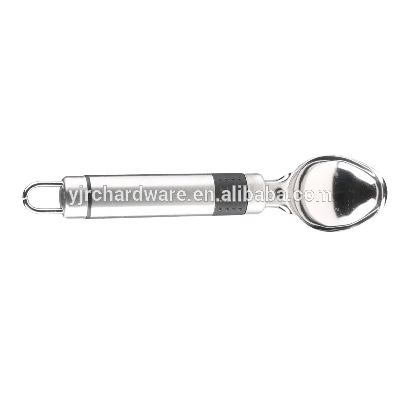Multifunctional custom tools Ice cream Scoop, Heavy Duty Stainless Steel Handle Scooper mini ice cream scoop