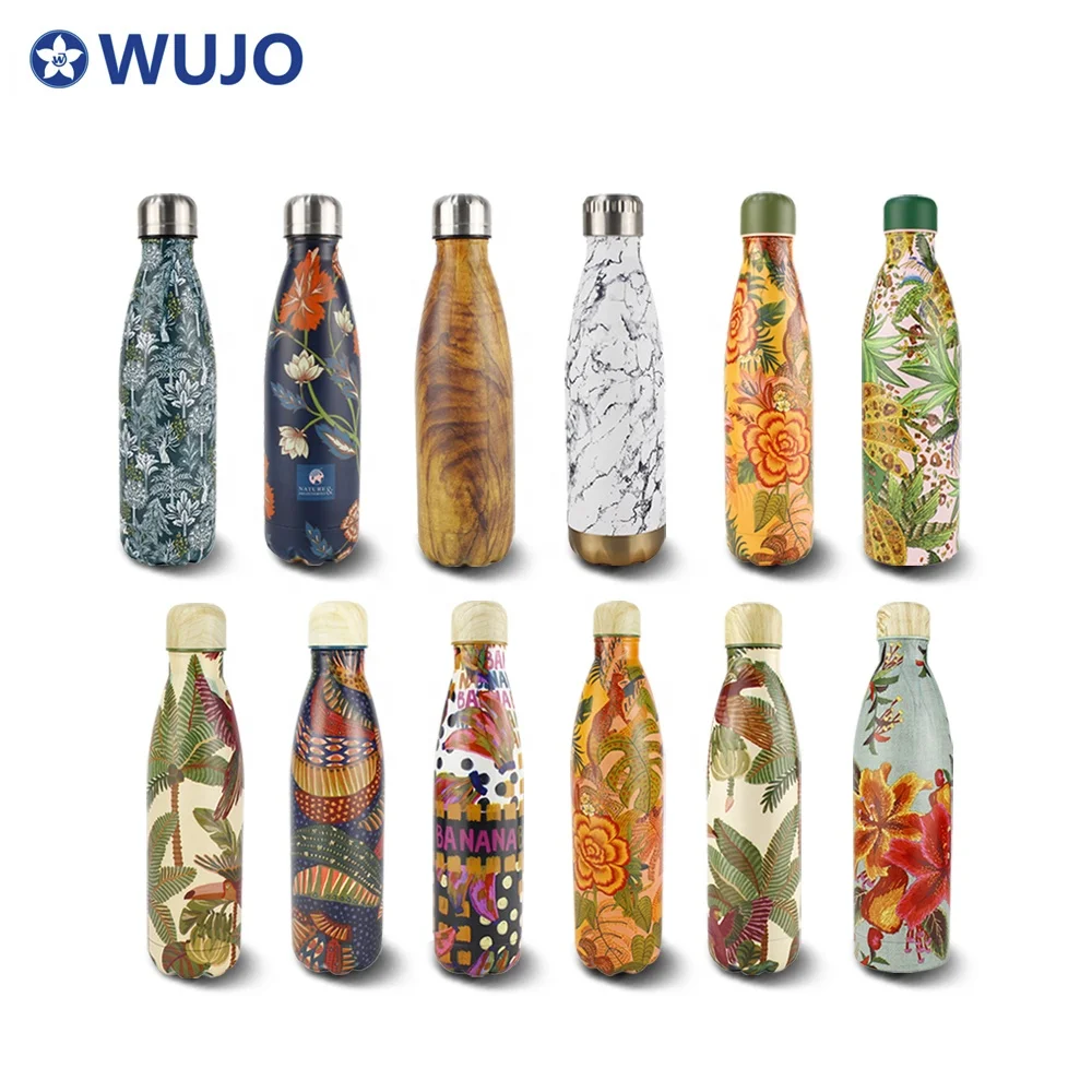 260ml -2000ml customized Hot Cold Sports Gym School Camping 304 Double Wall Stainless Steel Vacuum Insulated Thermos Coke Bottle