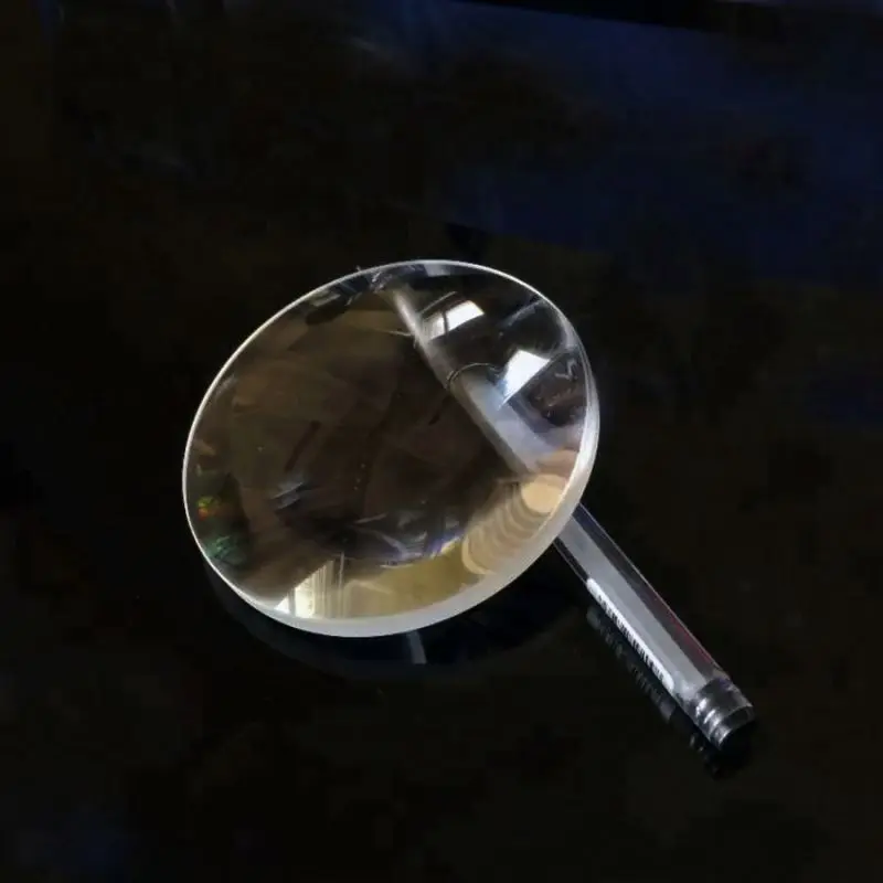 Customized optical convex lens glass