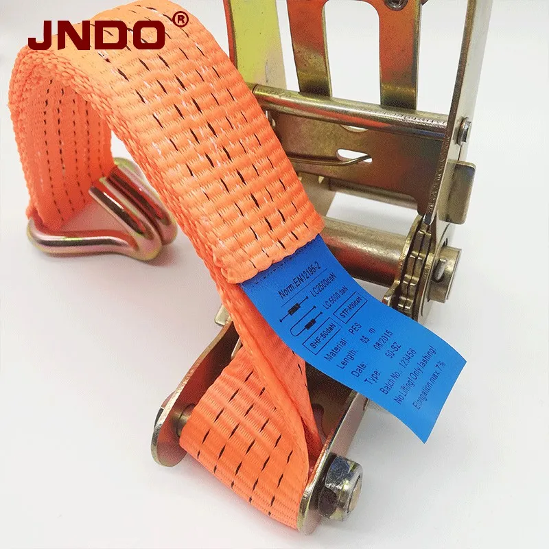Polyester Ergo Ratchet Tie Down Lashing Strap