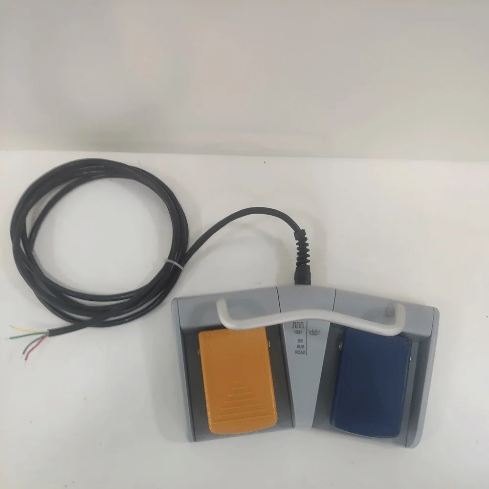 Foot switch can be used in manufacturing, laser scalpel, B-ultrasound, X-ray machine, medical table, dental equipment