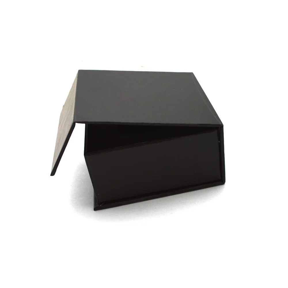 Wholesale High Quality Custom LOGO Printed Black Gift Packaging Guasha Gua Sha Tool Box